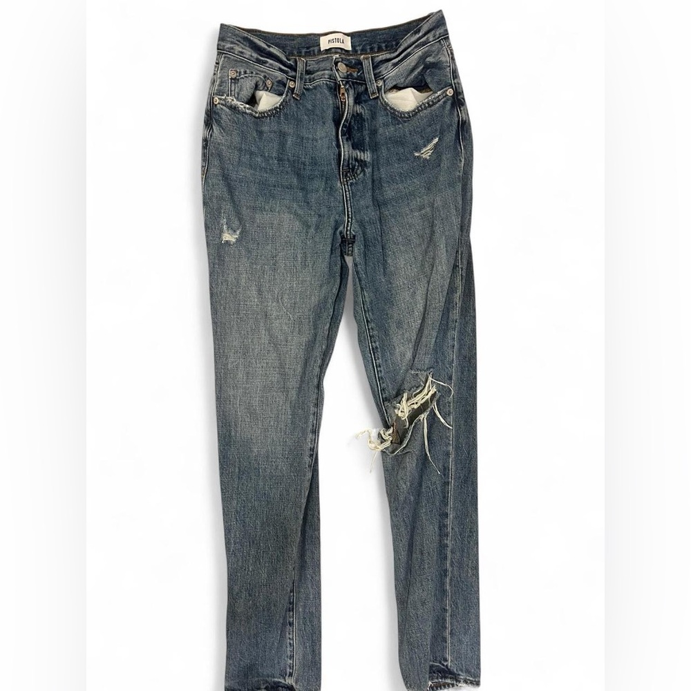 Pistola Vintage Wash Denim Jeans